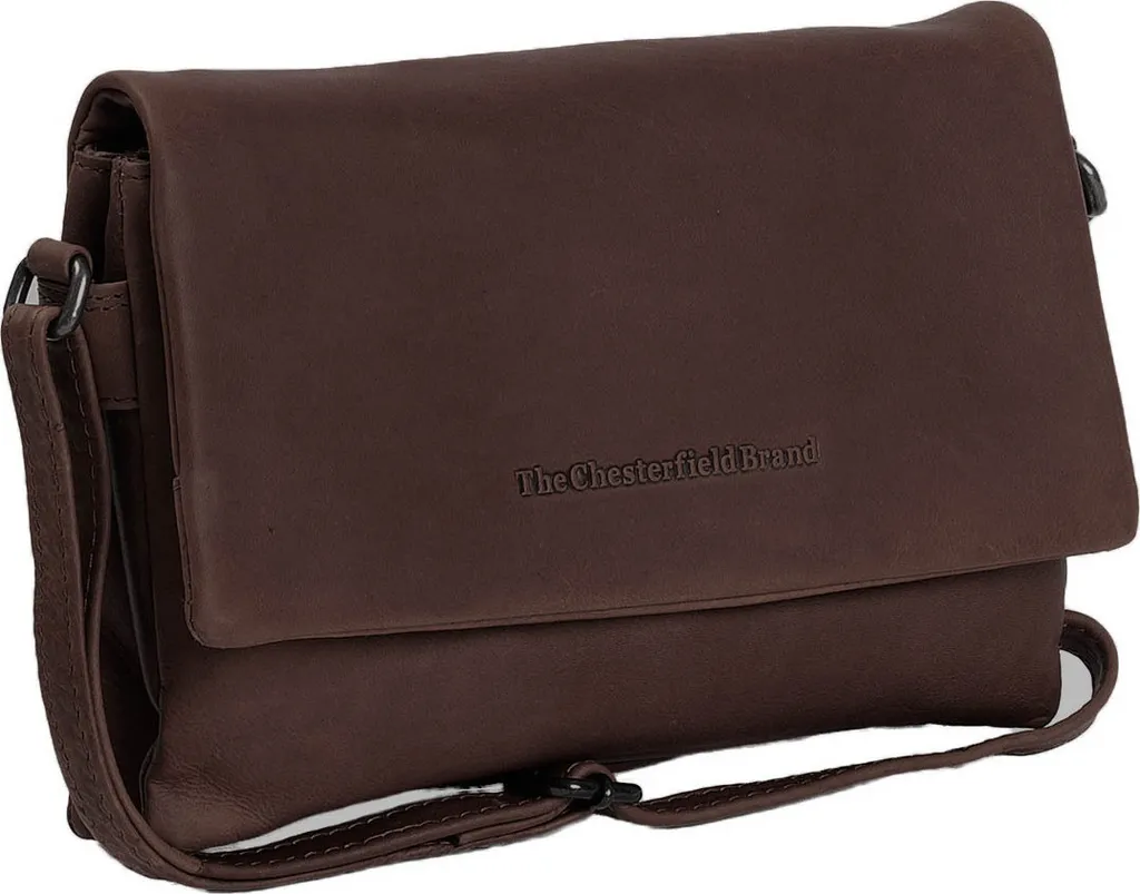 Borsa in Pelle Vintage Elsa The Chesterfield Brand - Marrone