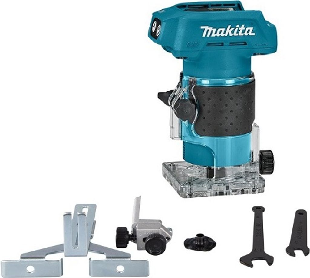 Makita Drt52Z Body Akumulatorowa Frezarka-Wycinarka 6Mm Zdjęcie produktu 