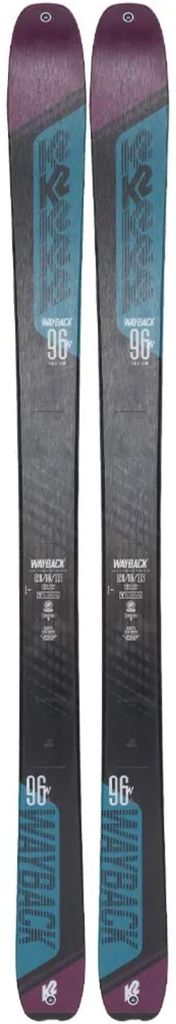 K2 Wayback 96 W schwarz/voilett schwarz/voilett 156