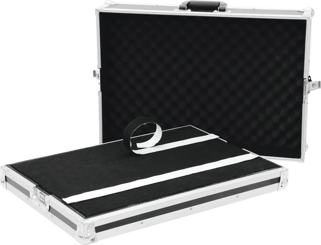 Pedalboard Case rigide pour pédales guitare - Mallette compacte de 25cm