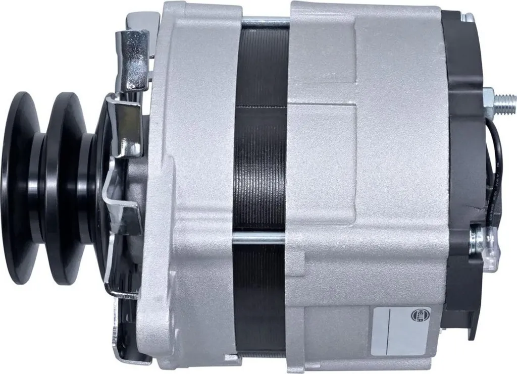 Alternateur de charge 12V 80A HELLA compatible tracteur AGCO