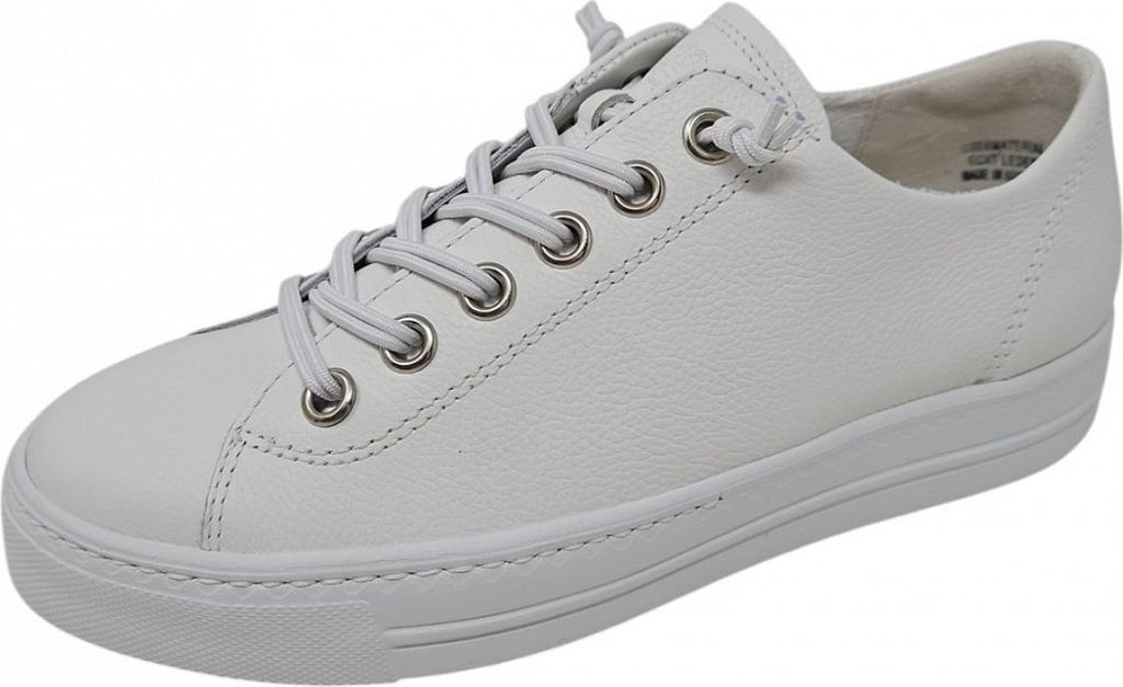 Paul GREEN Sneaker in weiss/weiss kombi, Gr. 6.5 Produktbild 