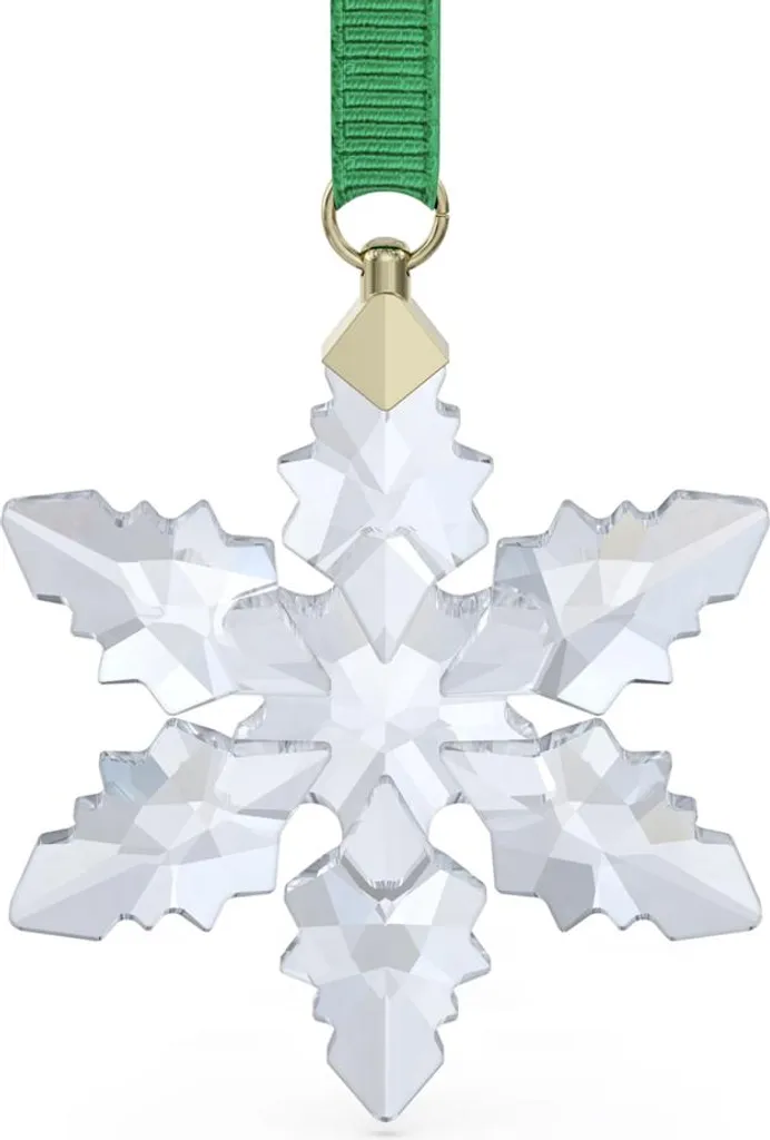 Décoration de Noël Durable Swarovski Flocon 2024 pour un Sapin Chic