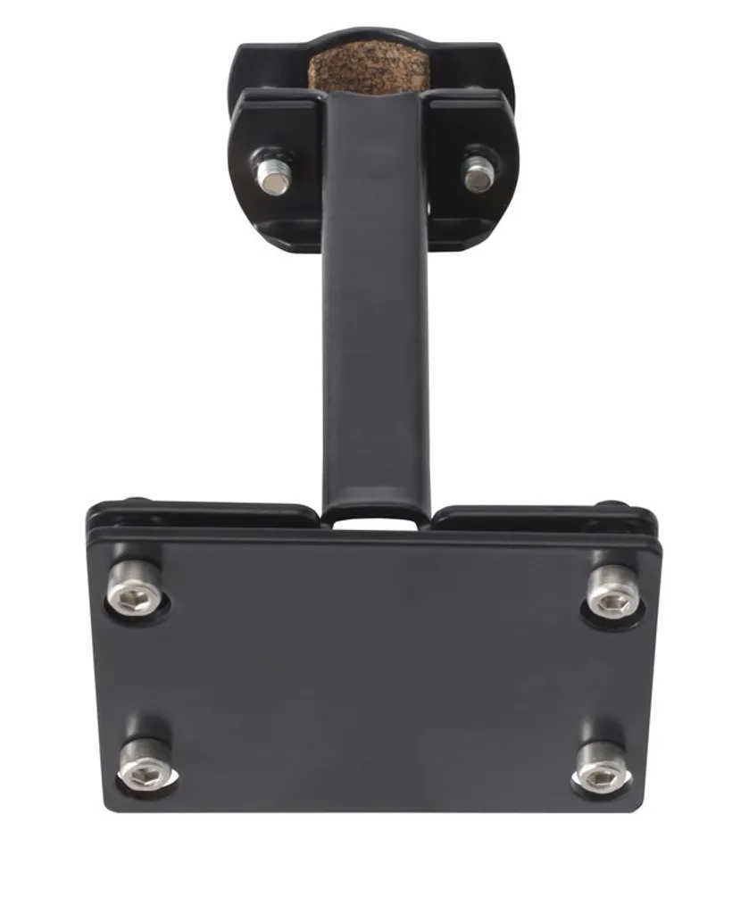 Support panier vélo avant Basil Noir - Évite le balancement du panier
