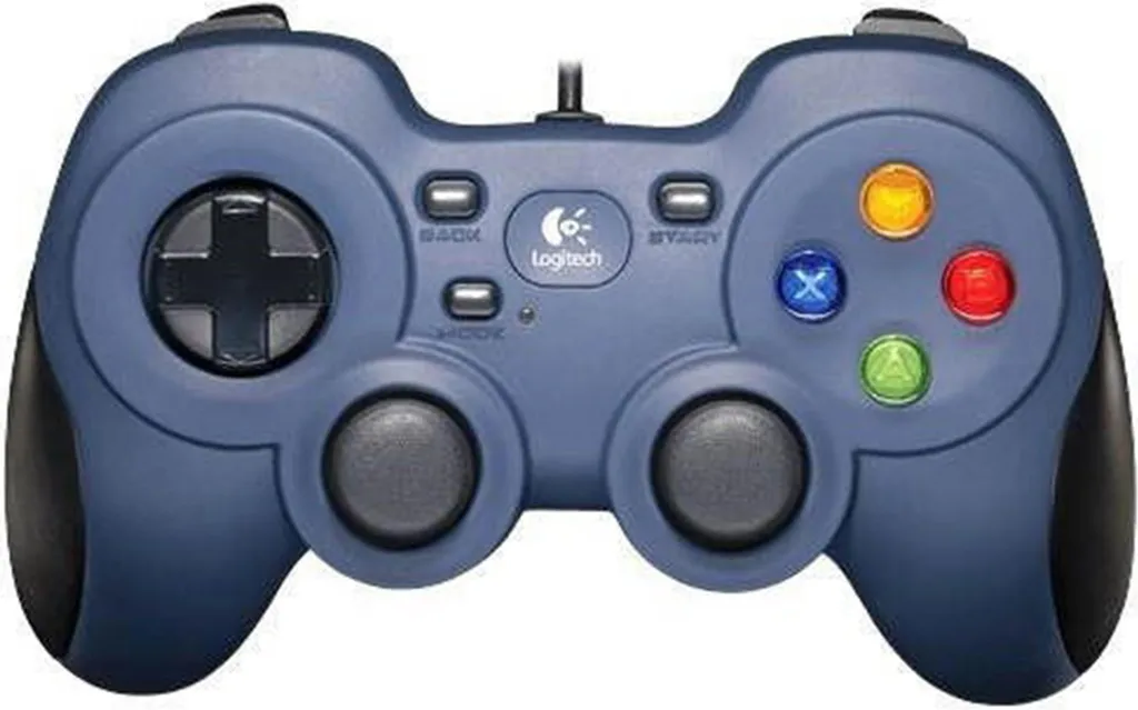 Manette PC Logitech F310 avec boutons programmables et croix D-pad - 4