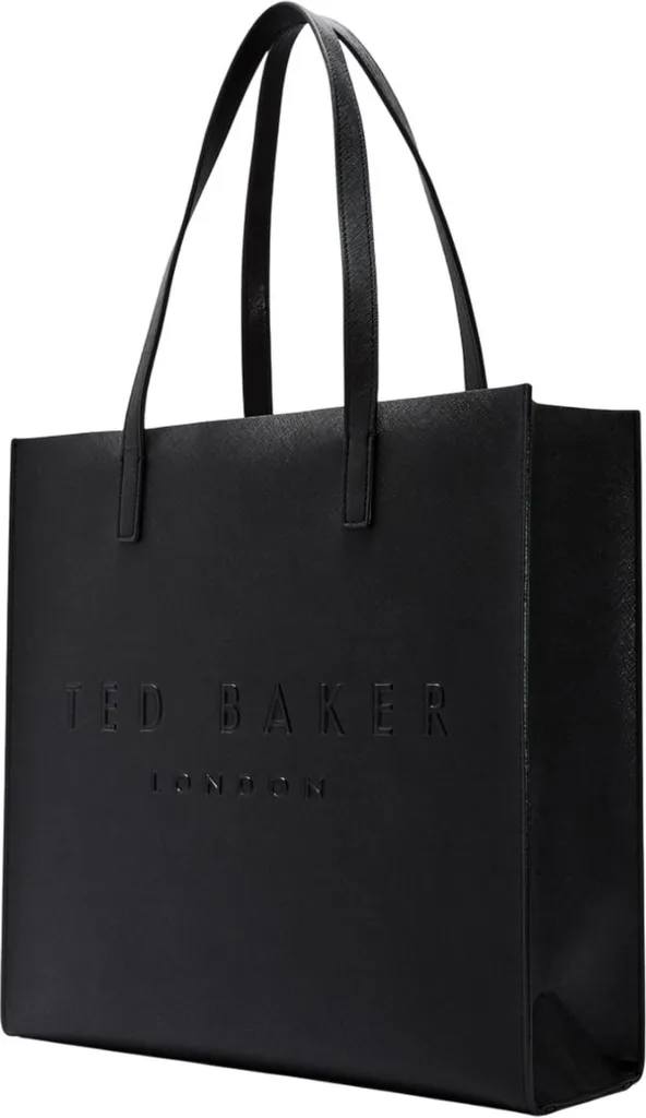 Sac Ted Baker Soocon noir : fini les sacs fragiles et peu spacieux