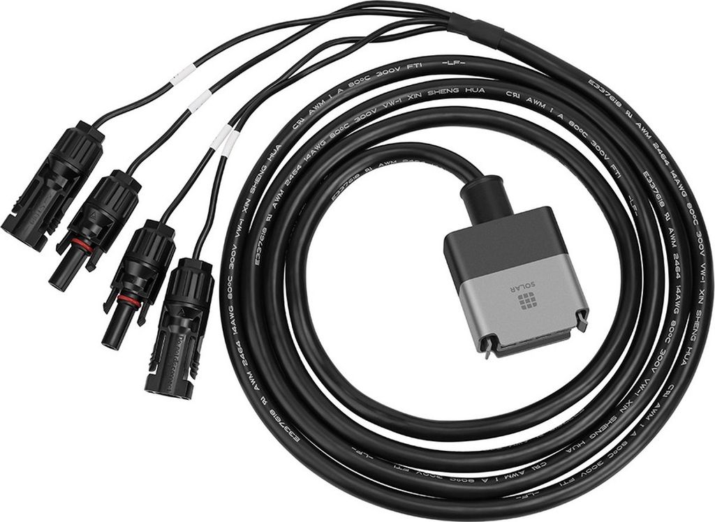 Ecoflow BKW-Solar Cable-2.1m (EFL-BKWSOLARCABLE) Produktbild 