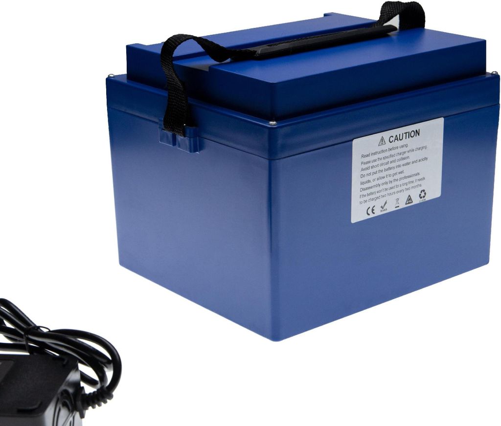vhbw Akku für Elektrorollstühle, E-Scooter, E-Roller, Produktbild 4