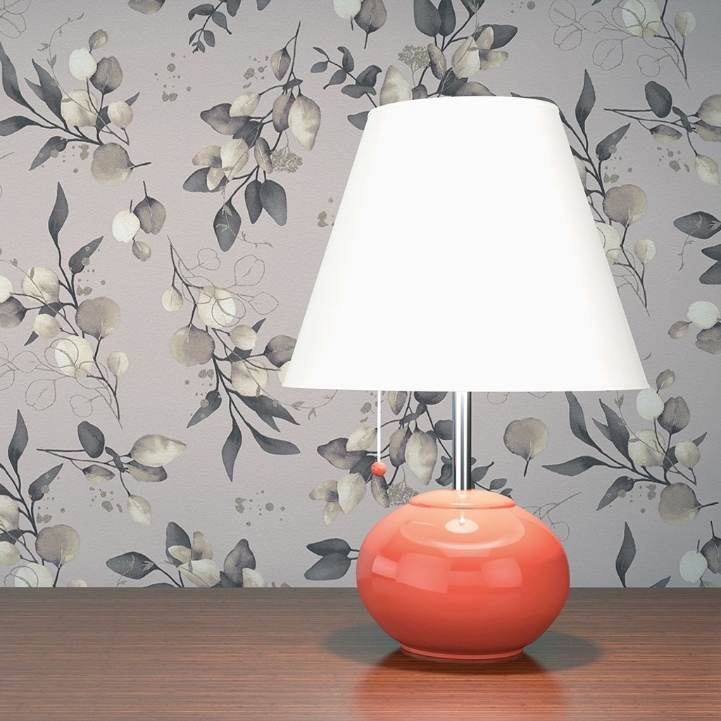 Tapete Valentin Blumen M1-No.11242 Vlies Beige Schwarz Tadessi 10.05 m x 0.53 m