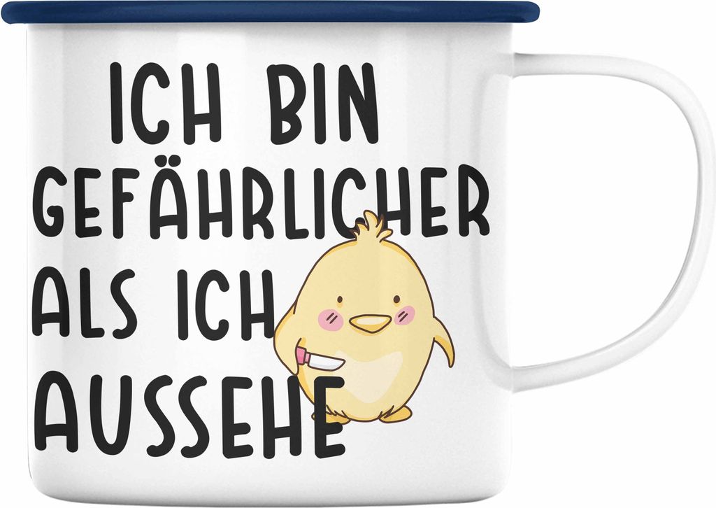 Trendation - Lustige Emaille Tasse Kollege Kollegin Geschenk Lustiger Spruch Emaille Emaille Tasse Sprüche Sarkasmus Emaille Tassen mit Sprüchen ...