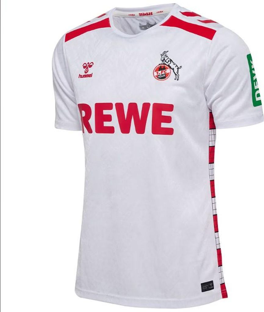 Hummel FC Köln 2024 2025 Heimtrikot Kinder Gr 164