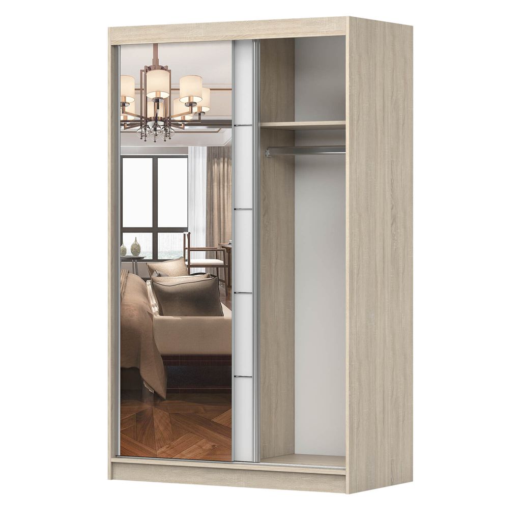 Kleiderschrank  Schiebetürenschrank Schrank Produktbild 5