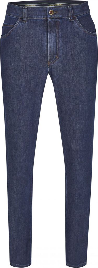 Club of Comfort - Herren Jeans Hose, Regular Leg, in 3 Farben, Marvin (7054), Größe:32, Farbe:mittelblau (43)