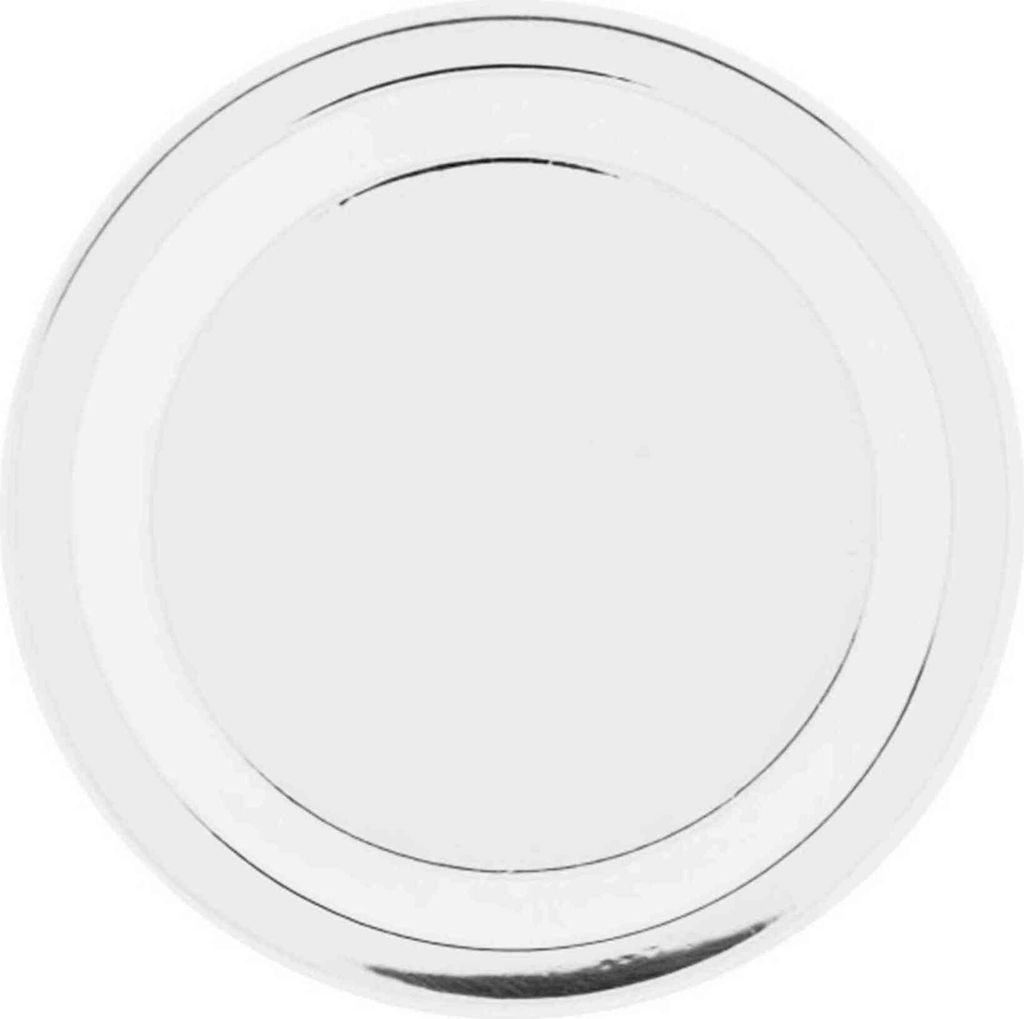 9cm Edelstahl Räucherplatte – Hitzefest und robust für Weihrauch und Werk