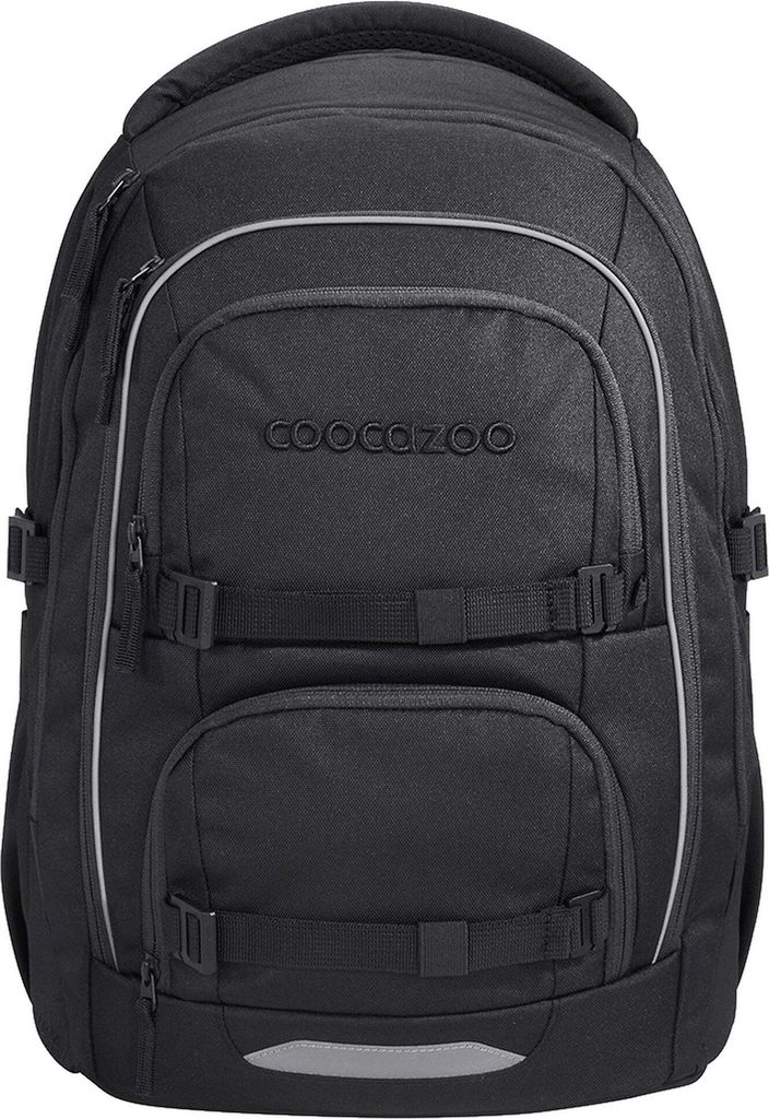 coocazoo zaino della scuola Porter Backpack Black Coal nero Immagine del prodotto 
