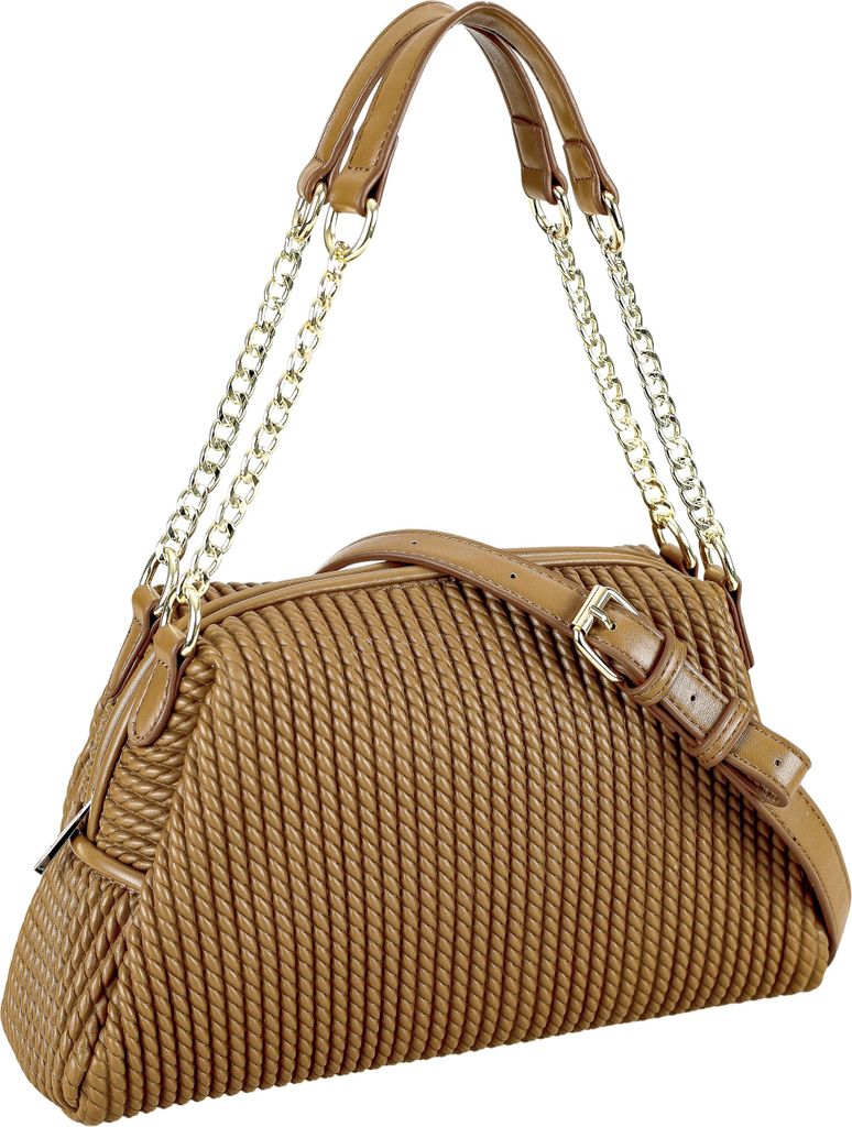 Schultertasche Audrey elegante Tasche in modischem Material von collezione alessandro