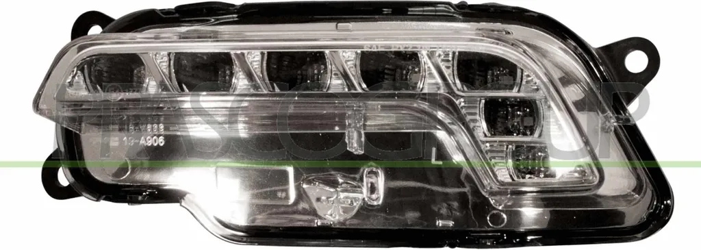 Feux diurnes gauches Mercedes W212 S212 PRASCO ME0434316 OE A2128200756