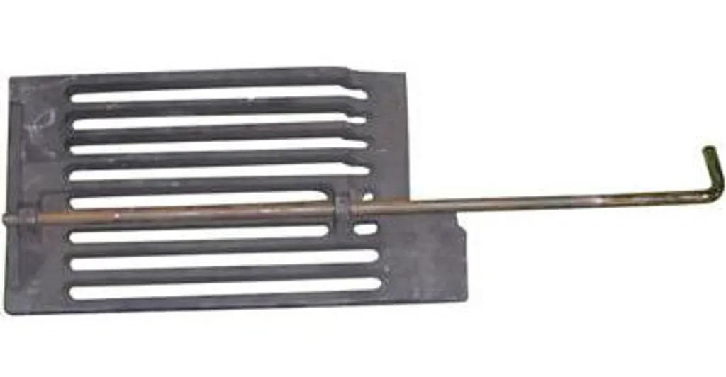 Grille FIKO 3U80 anticorrosion avec commande par tige métallique