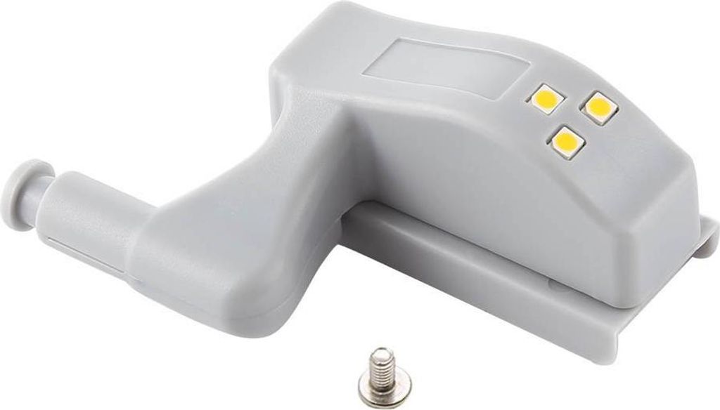 Verk 01567 Lampe d'armoire 3 LED, 5 pcs Image du produit 