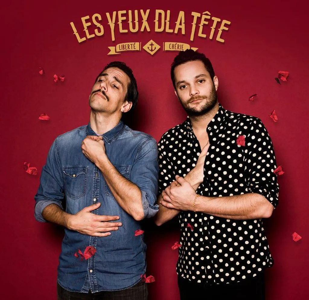 Vinyle Les Yeux D'la Tête Liberté Chérie : Retrouvez l'énergie rock swing