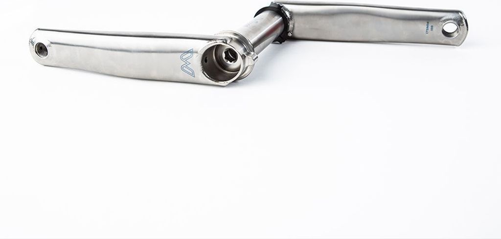 Cane Creek eeWings All Road Kurbel, 172.5mm, 68mm, 30mm, brushed titanium