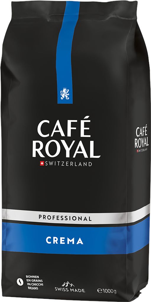 Café Royal Crema ganze Bohne 1kg Produktbild 