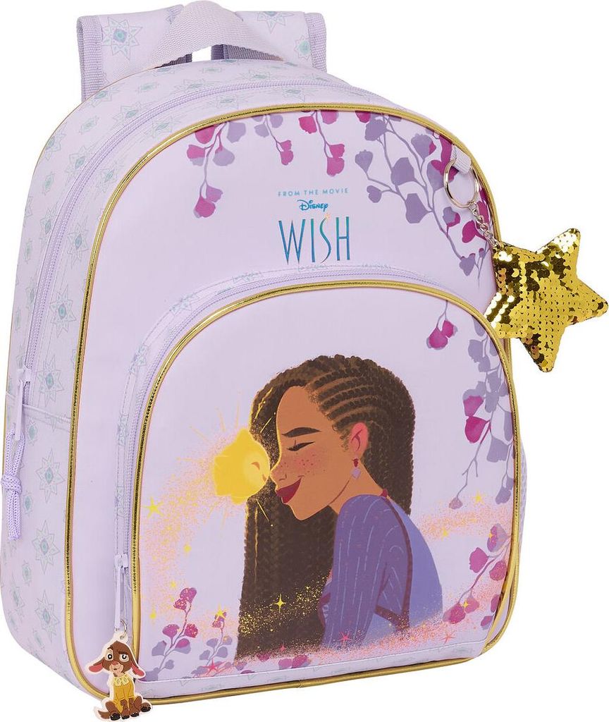 Disney Wish anpassbarer Rucksack 34cm