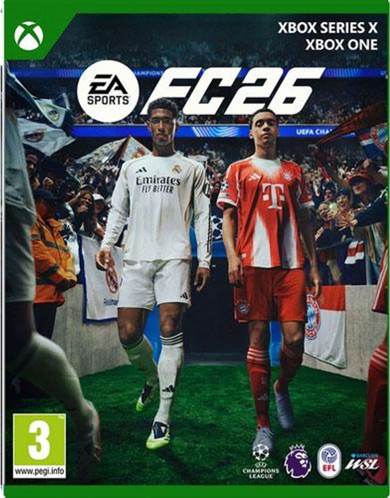 EA SPORTS FC 26 [Bonus AT Edition] inkl. EA SPORTS FC Schal Produktbild 
