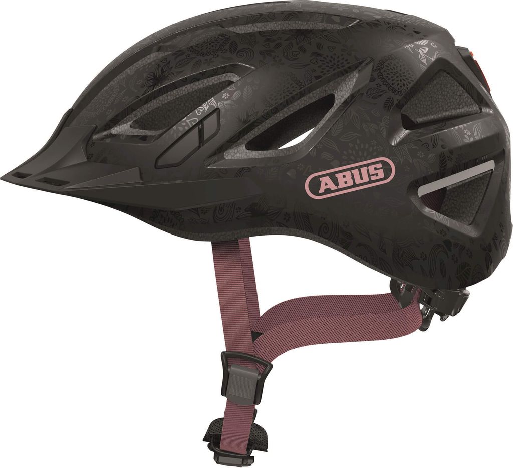 Abus Urban-I 3.0 Flower Art M Cyklistická helma Obrázek produktu 