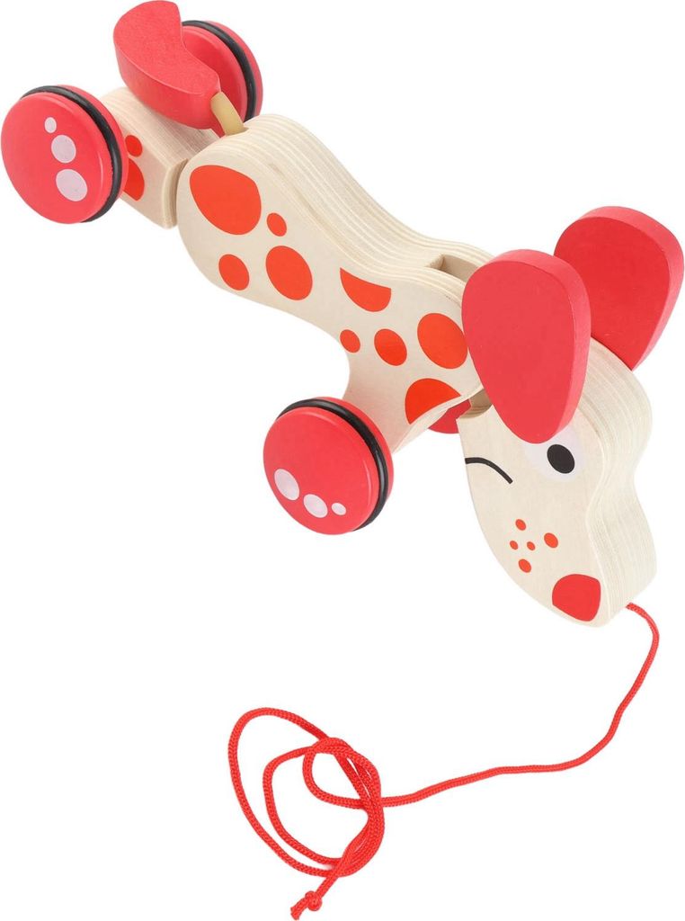 Push Pull -Spielzeugpuppy Gehen