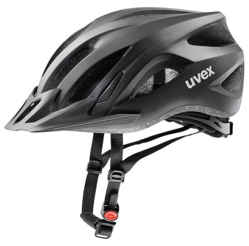 Kask rowerowy wentylowany Uvex Viva 3 czarny 52-57 Zdjęcie produktu 