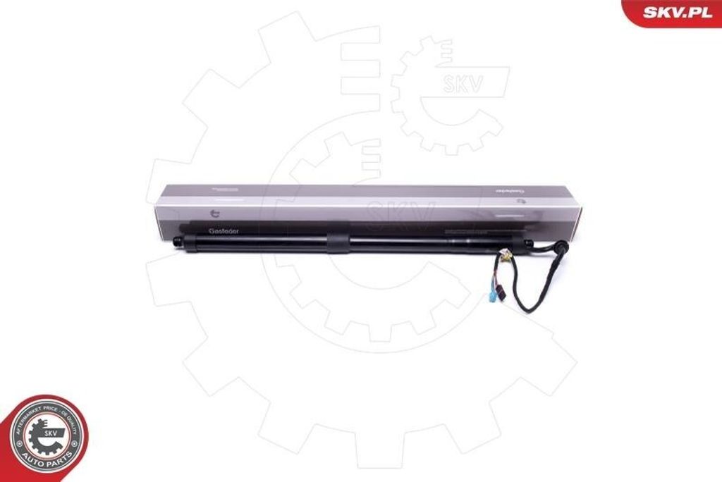 ESEN SKV Heckklappe-Motor Elektromotor Heckklappe 52SKV906 beidseitig Kofferraum für PORSCHE PANAMERA 642mm elektrisch 1,62kg