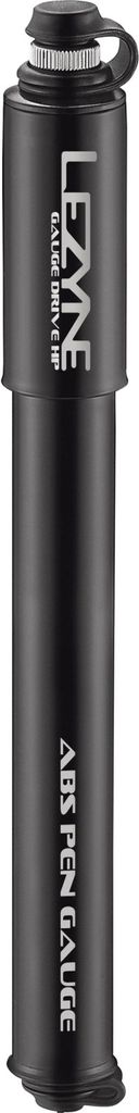 Lezyne Gauge Drive HP Black/Hi Gloss Luftdruckprüfer