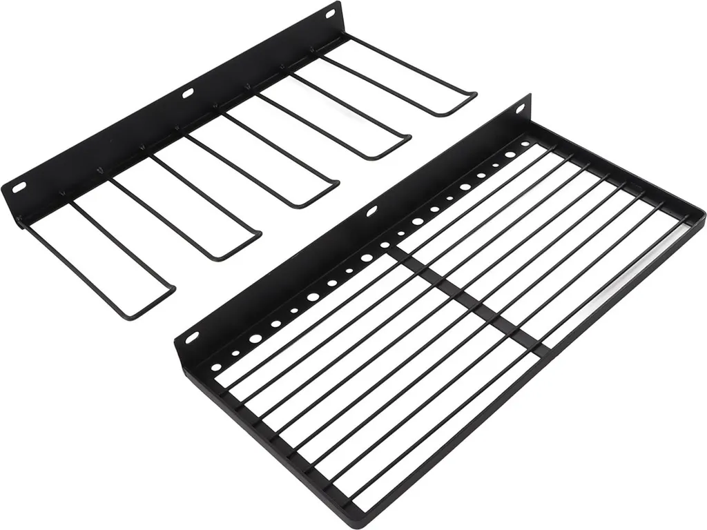 Support outils robuste capacité charge élevée avec rack pour 4 perceuses - 6
