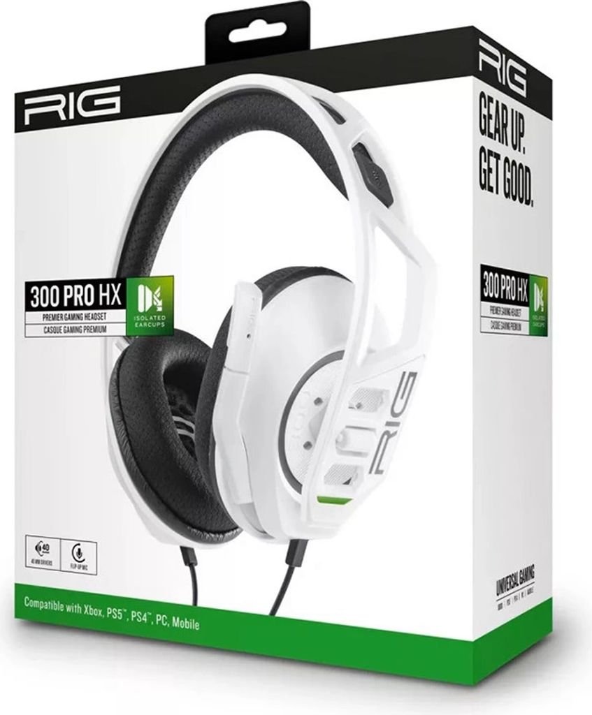 NACON RIG 300 PRO HX, Kabel, Hraní, 20 - 20000 Hz, 233 g, Obrázek produktu 