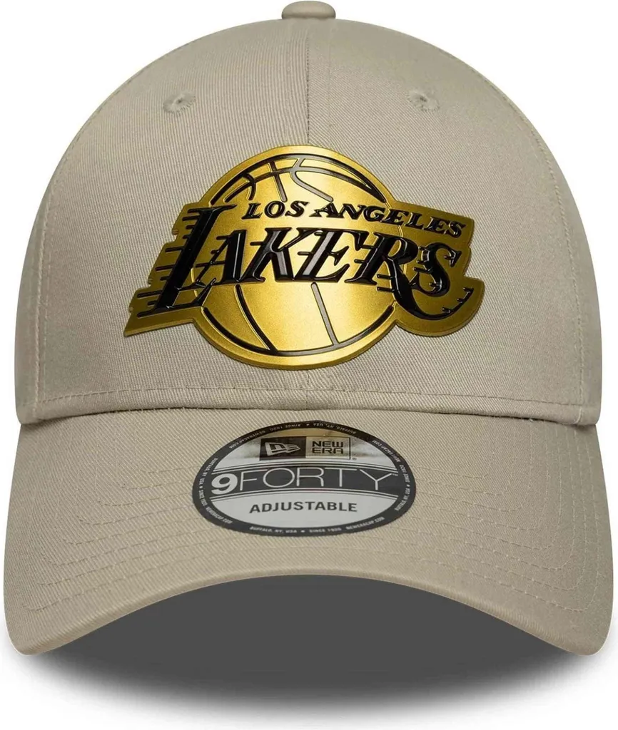 New Era 60771848 Beige: Il Cappello NBA Lakers per un Look Casual - 2