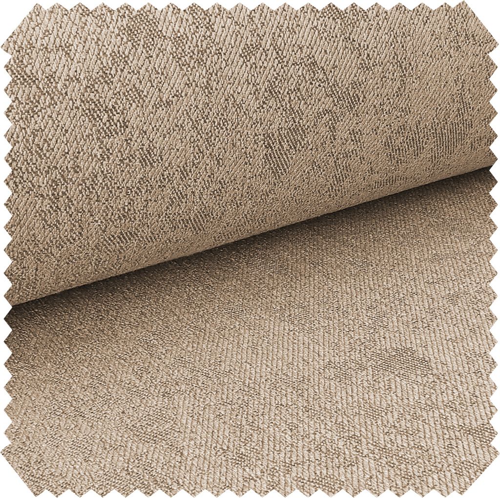 novely KAMEN Melange Möbelstoff - Polsterstoff mit Glow-Effekt - Robuster Bezugsstoff - Pflegeleichte Meterware 1 lfm - Farbe: 05 Sand Braun