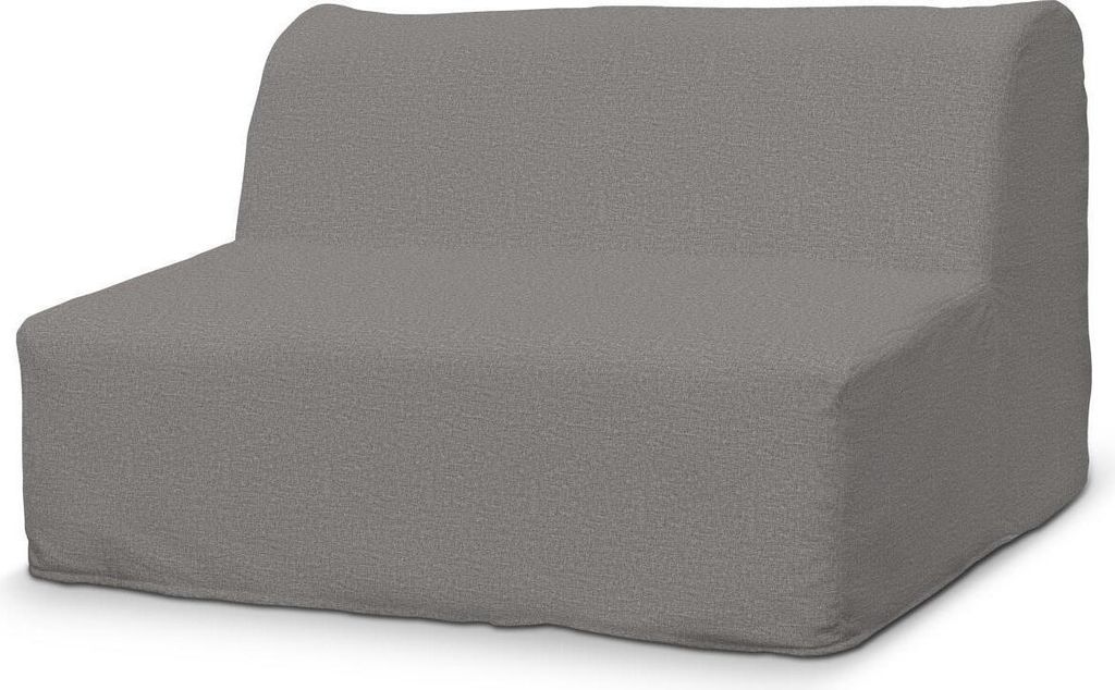 Dekoria Bezug für Lycksele Sofa, grau, Bezug für Sofa Lycksele