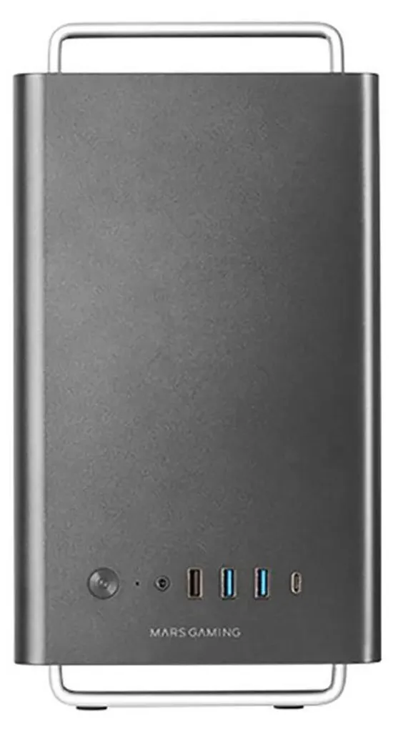 Mars Gaming MCELITE: Case PC Elegante in Metallo con USB-C e Mesh - 3