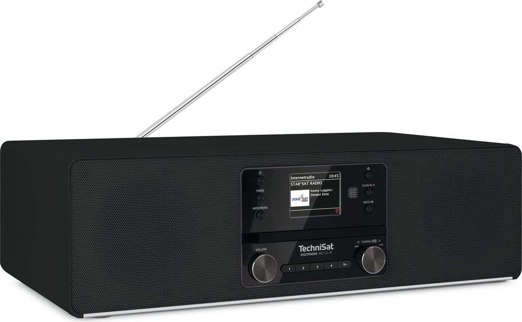 TechniSat DIGITRADIO 380 CD IR | DAB+/ UKW/ Produktbild 7