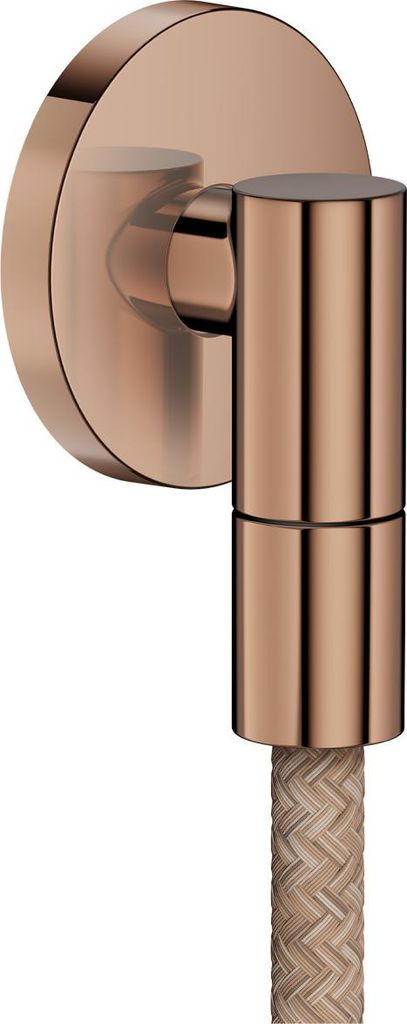 hansgrohe AXOR Wall outlet Fine Wandanschluss rund, 36737300