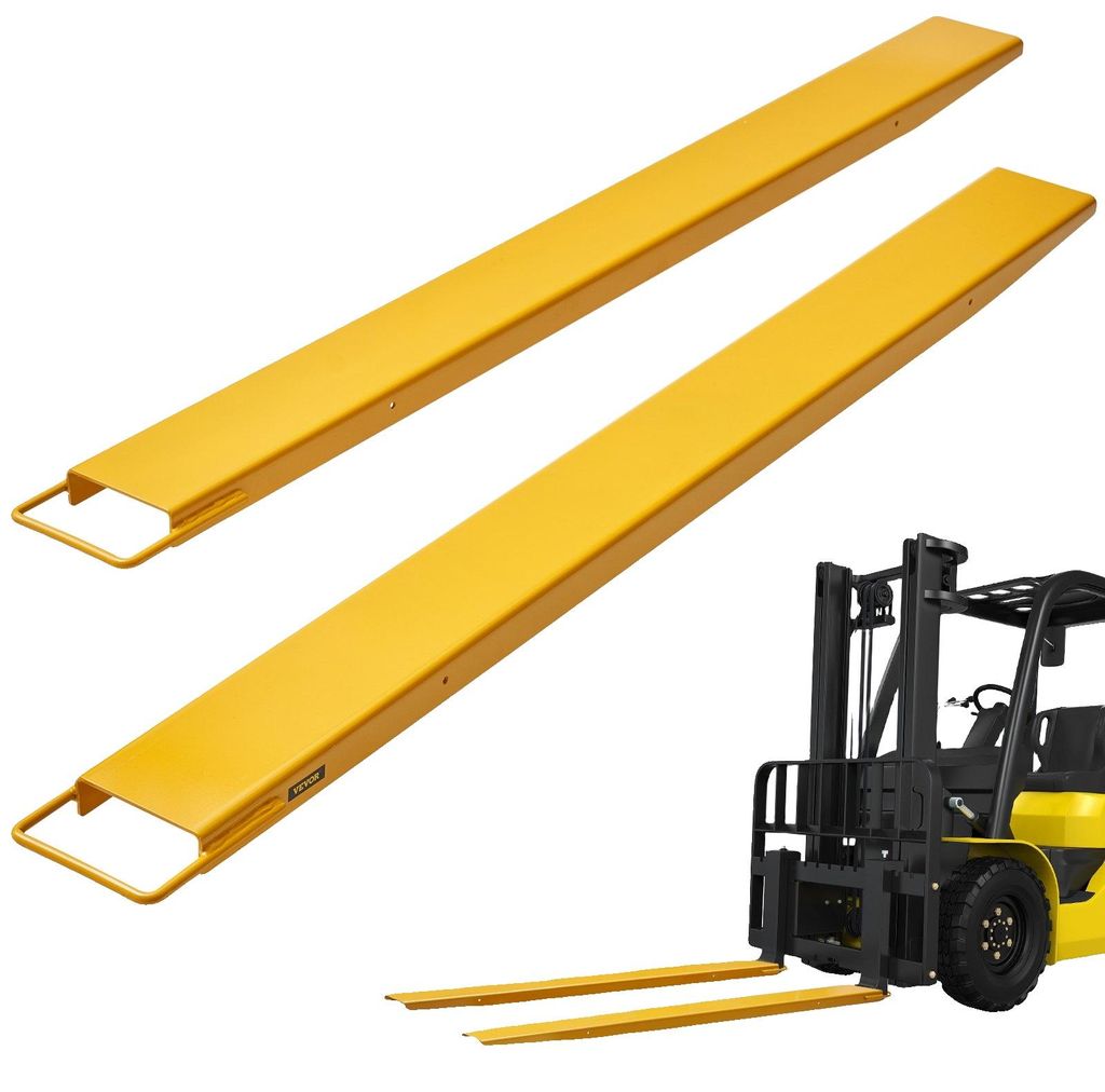 VEVOR 2-delige set vorkverlengingen, 1820 mm, verlengstuk Productafbeelding 