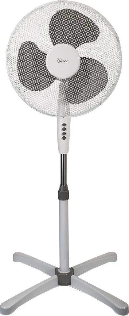 Ventilateur pour Chambre Bimar VP416 - Fraîcheur Silencieuse Coloris Blanc