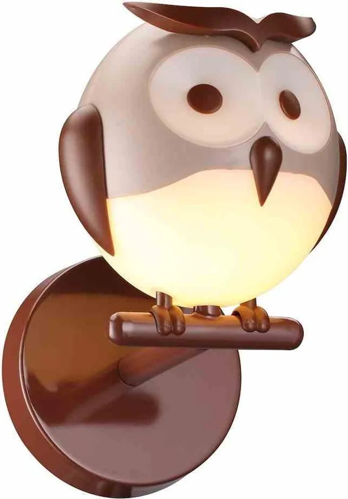 Applique murale chambre et salon OWL ML245 luminaire G9 20W ambiance
