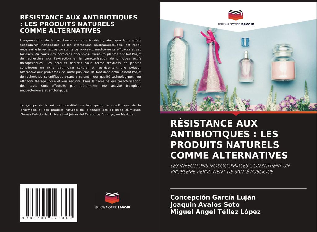 Résistance Aux Antibiotiques : Les Produits Naturels Comme Alternatives