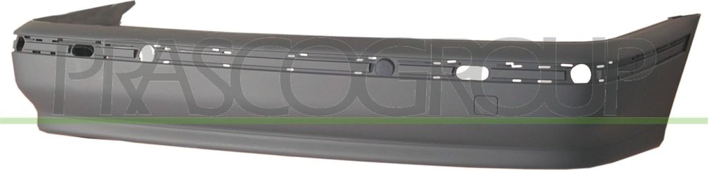 PRASCO Heckstoßstange Stoßfänger Hinten für BMW 5 Limousine (E39)