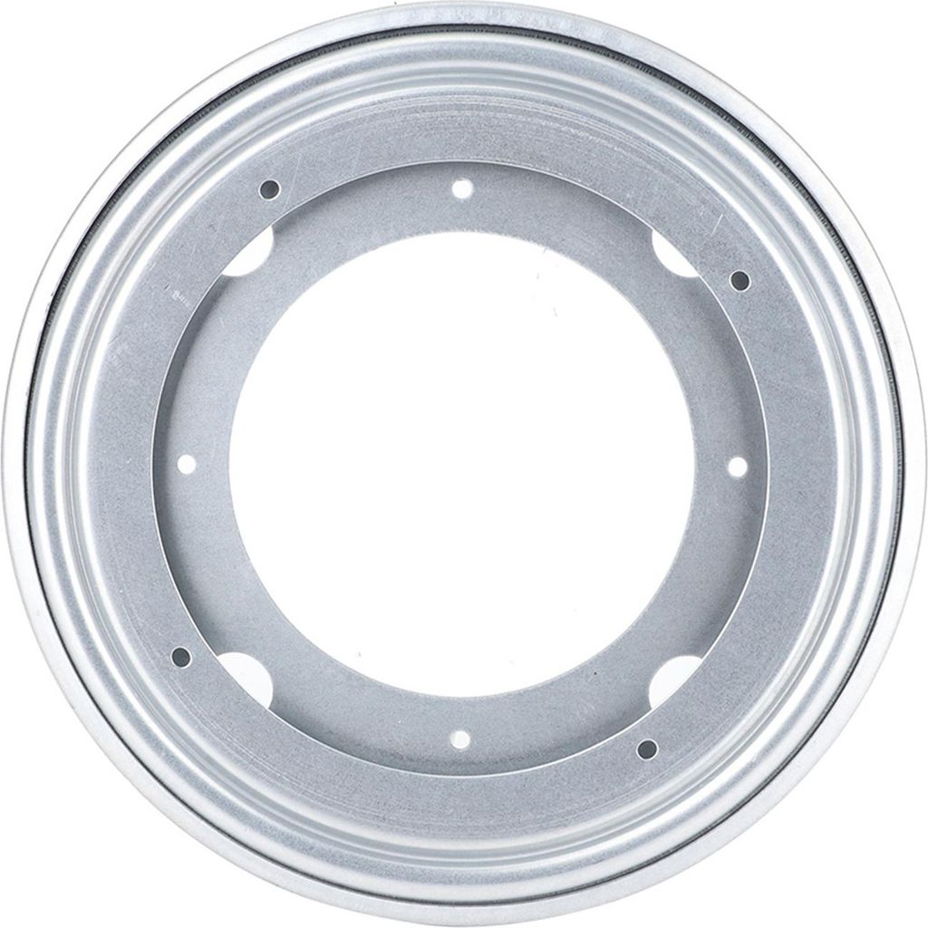 4 Arten Heavy Duty Runde Form verzinkt Lazy Susan Drehteller Lager Drehen Swivel Platte