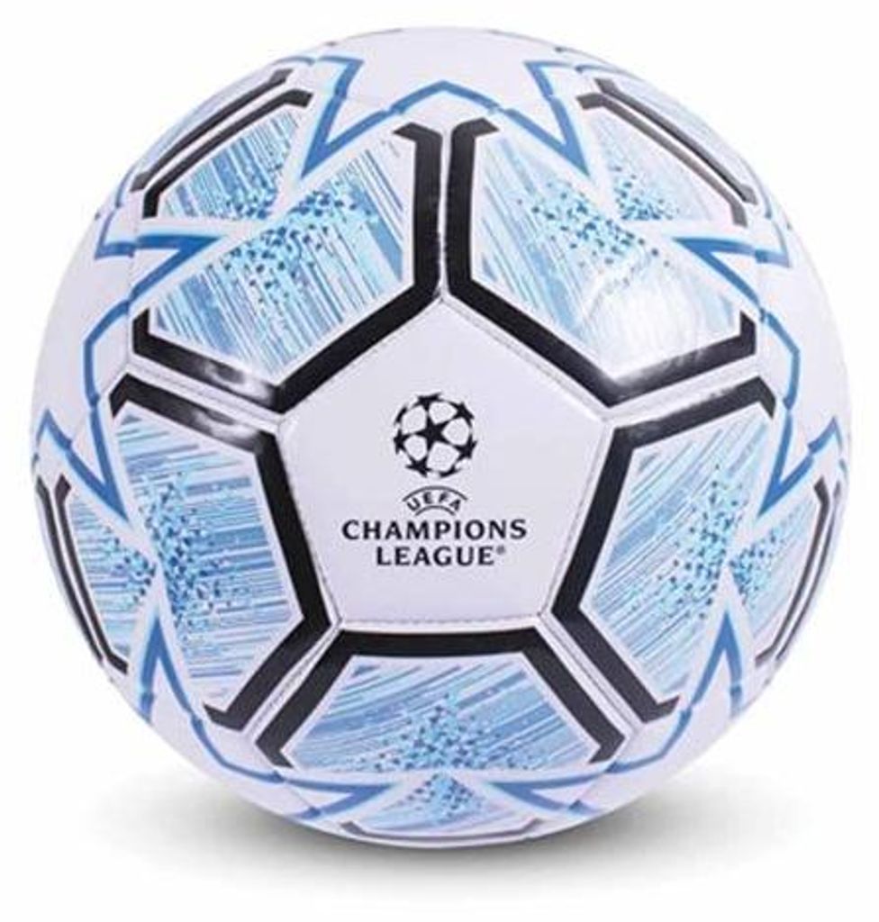 UEFA Champions League Calcio Größe 5 Blu 8122 Immagine del prodotto 