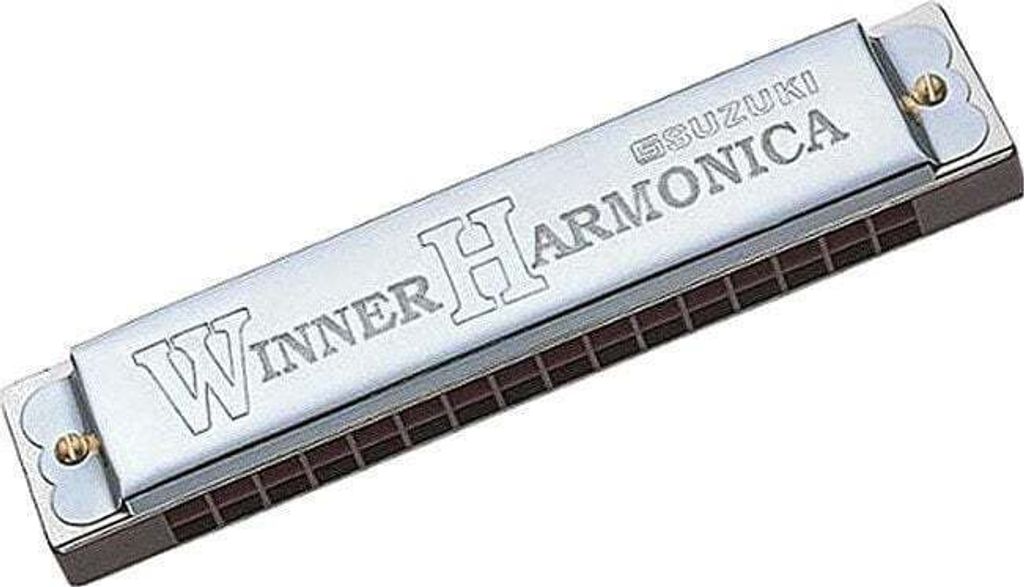 Suzuki Music W-16 Winner 16H C Armonica diatonica a bocca Immagine del prodotto 