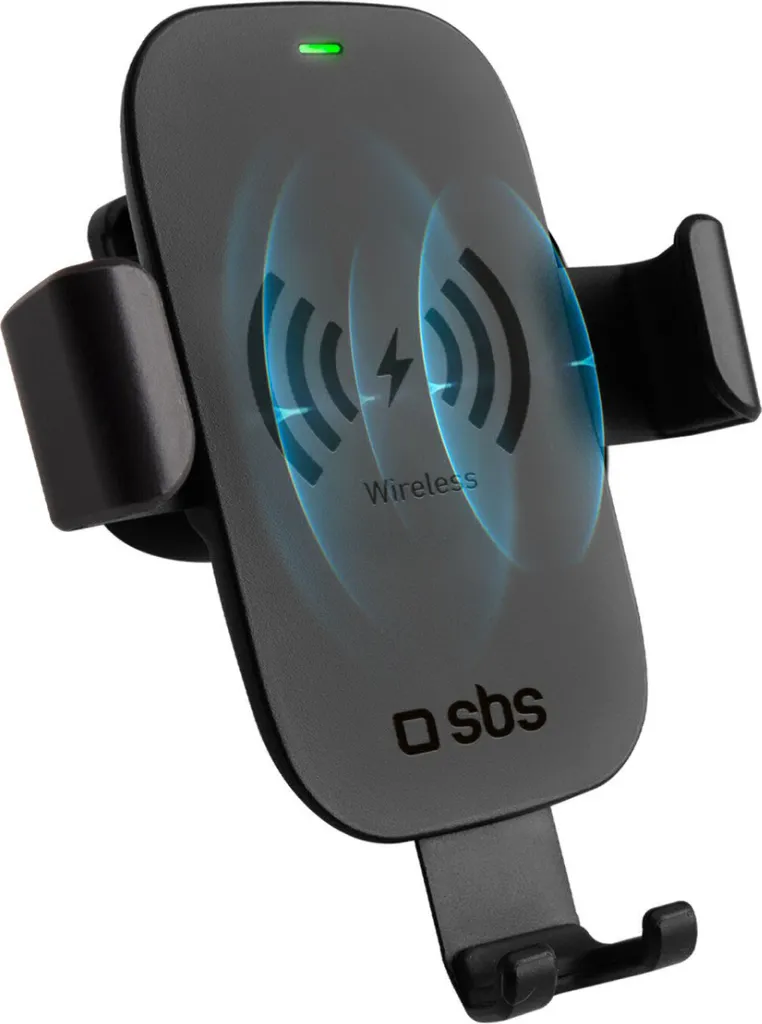 Smart Car Mount SBS 10W: Ricarica Wireless e Chiusura Gravity